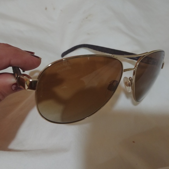 Genuine chanel sunglasses
